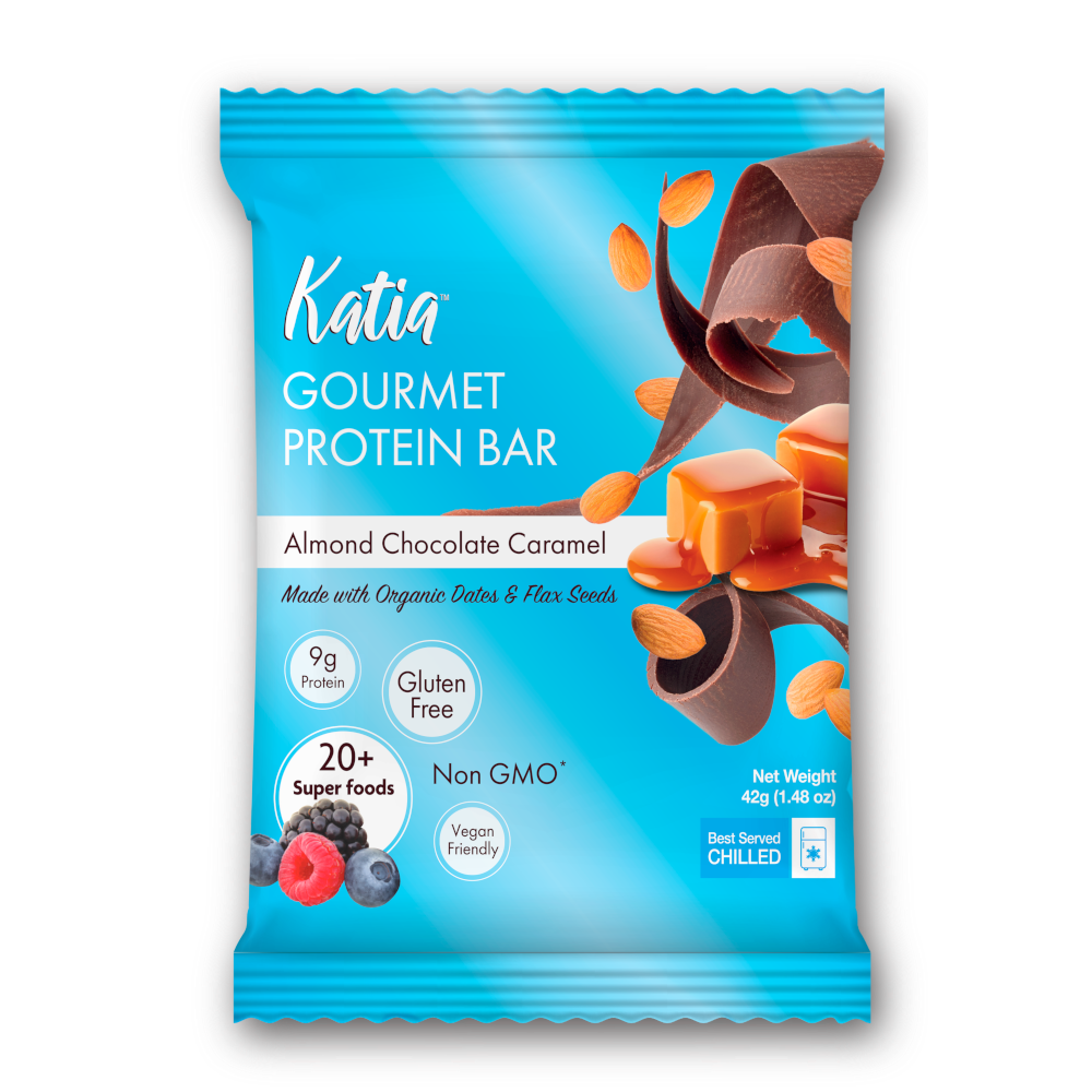 Katia Foods Protein Bar — Almond Dark Chocolate hero