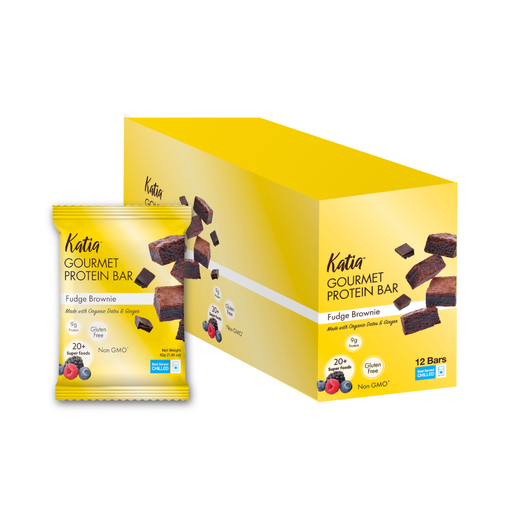 Katia Foods Protein Bar — Cacao Ginger Oat support