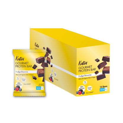 Katia Foods Protein Bar — Cacao Ginger Oat support