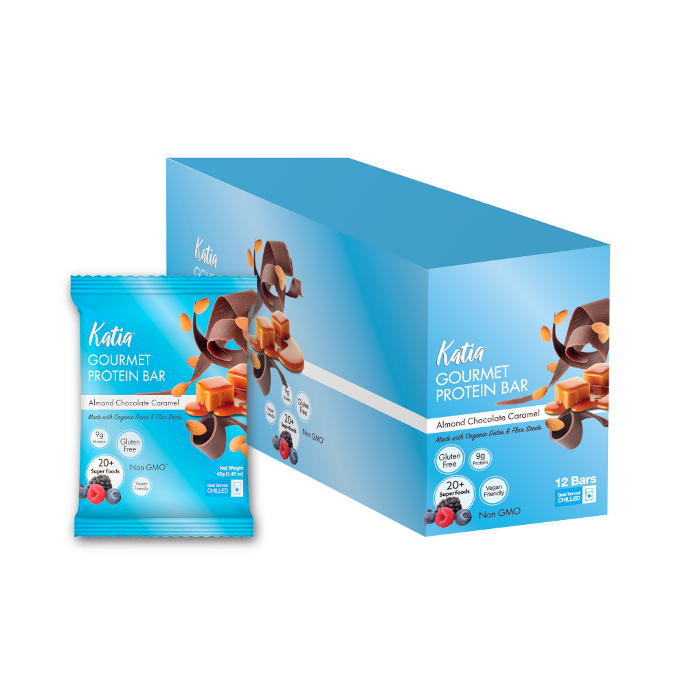 Katia Foods Protein Bar — Almond Dark Chocolate support