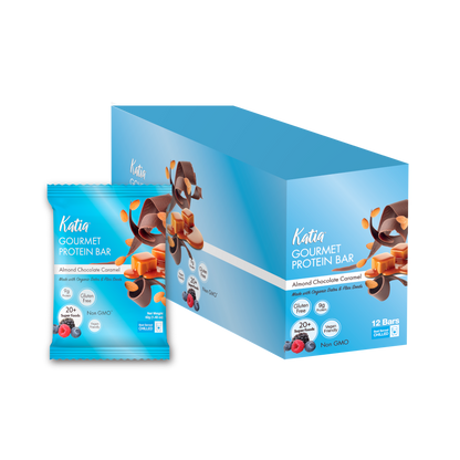Katia Foods Protein Bar — Almond Dark Chocolate support