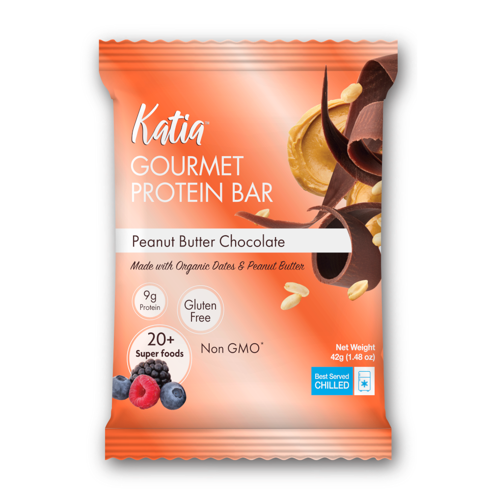 Katia Foods Protein Bar — Peanut Dark Chocolate hero