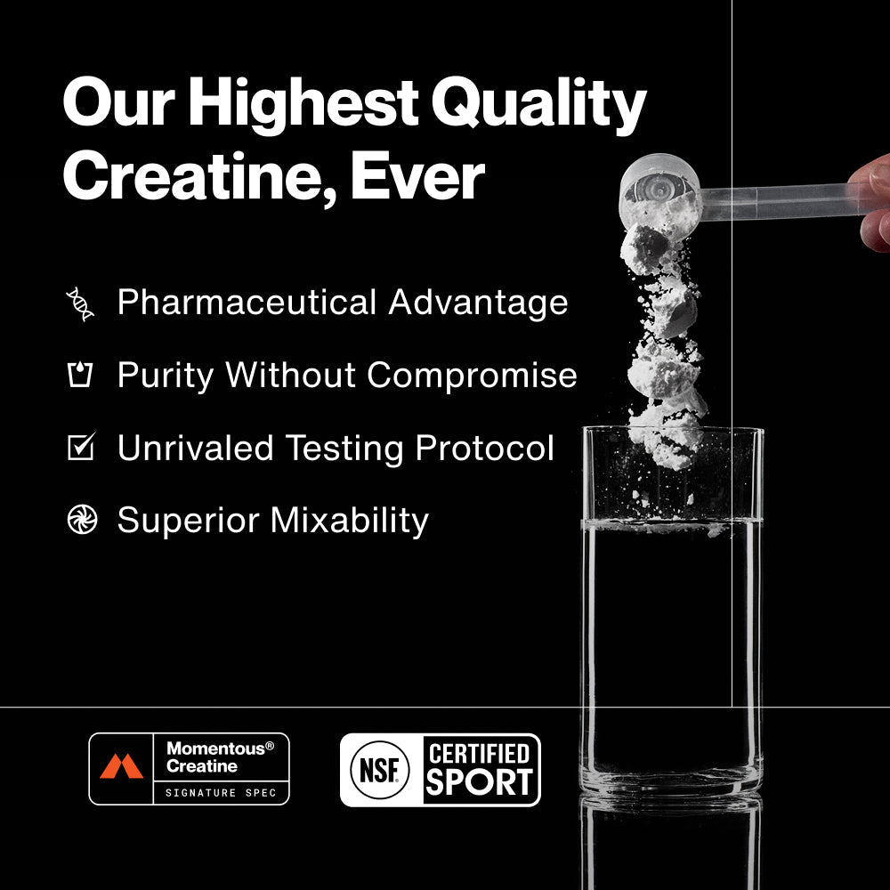 Momentous Creatine 90 Servings — Creatine 90 Servings support