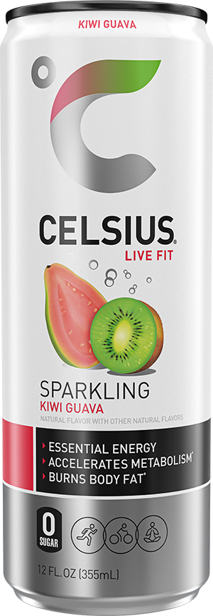 Celsius Energy Drink — Sparkling Kiwi Guava hero