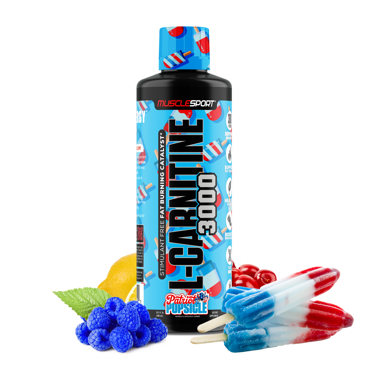 MuscleSport L Carnitine 3000 — L Carnitine 3000 hero