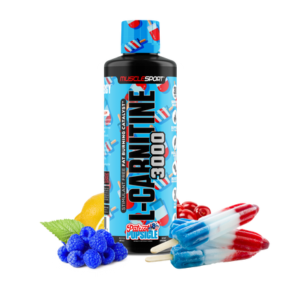 MuscleSport L Carnitine 3000 — L Carnitine 3000 hero