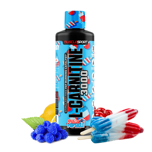 MuscleSport L Carnitine 3000 — L Carnitine 3000 hero