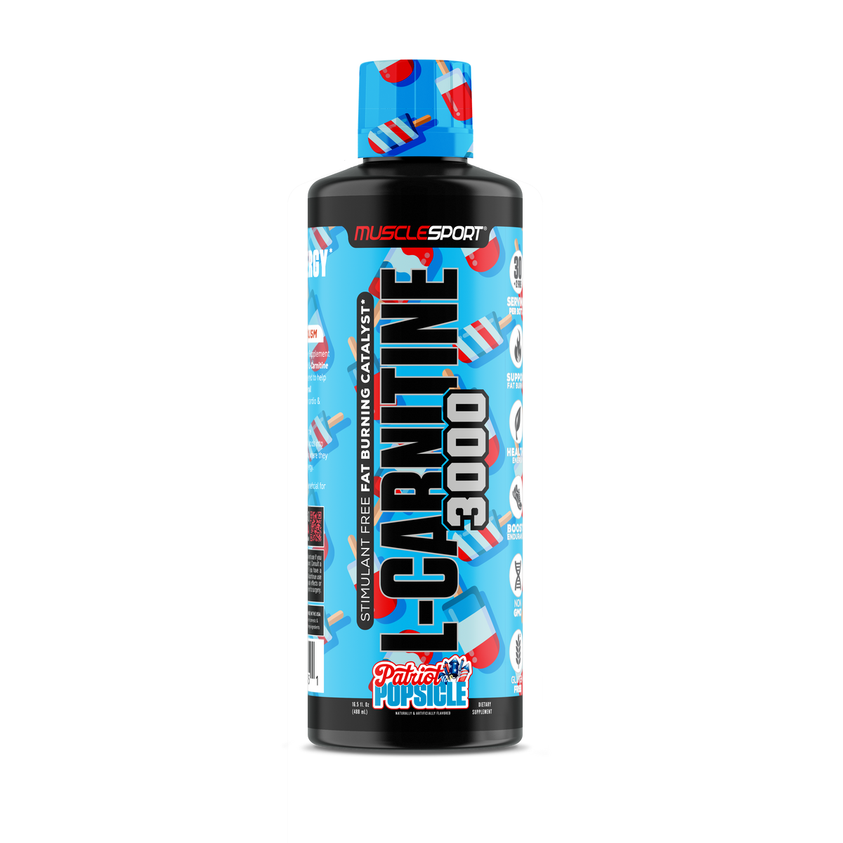 MuscleSport L Carnitine 3000 — L Carnitine 3000 support