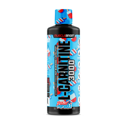 MuscleSport L Carnitine 3000 — L Carnitine 3000 support