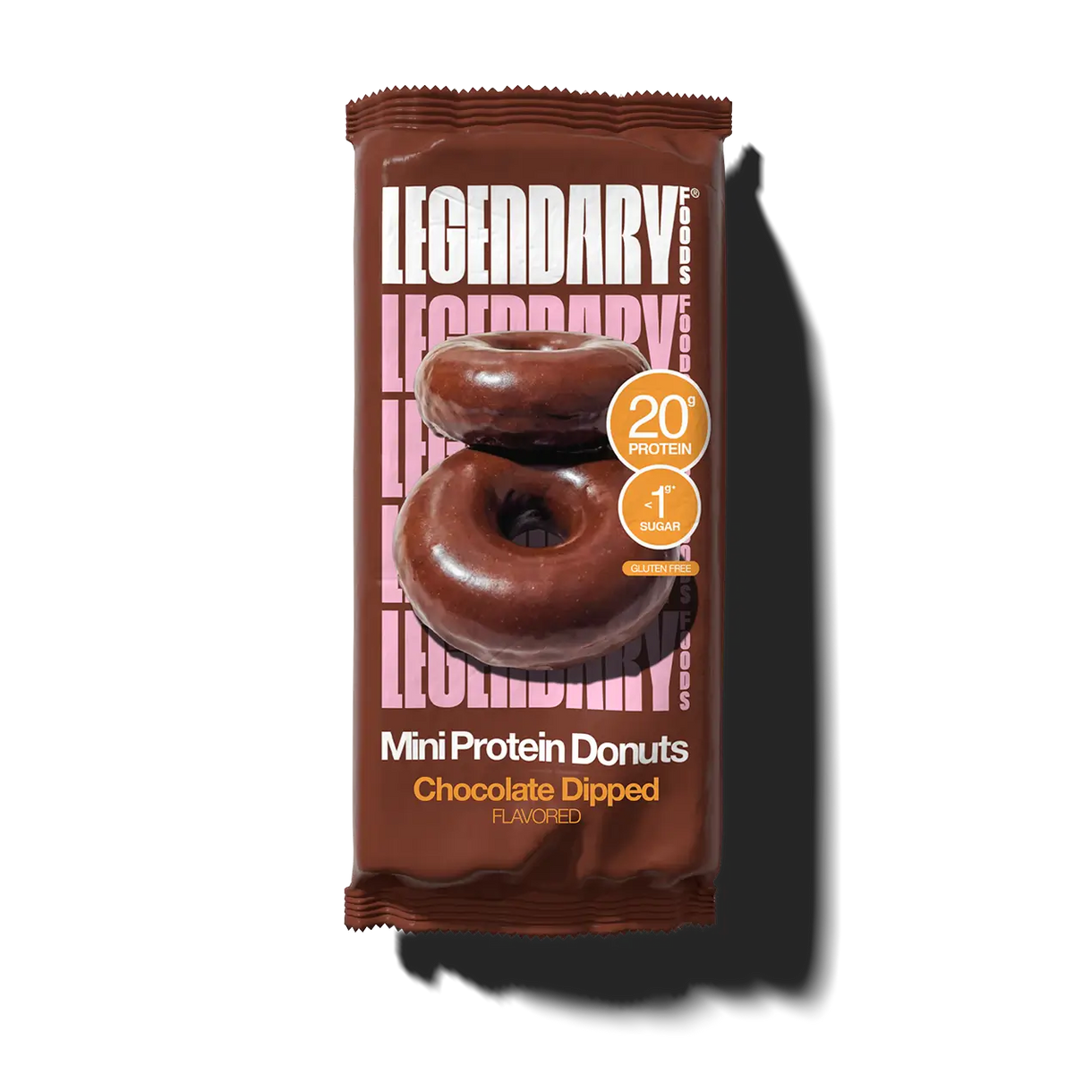 Legendary Foods Protein Donut — Choc Dipped hero