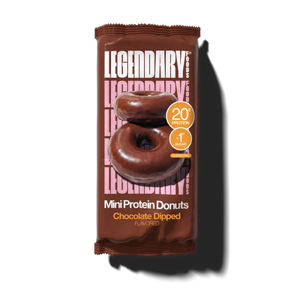 Legendary Foods Protein Donut — Choc Dipped hero
