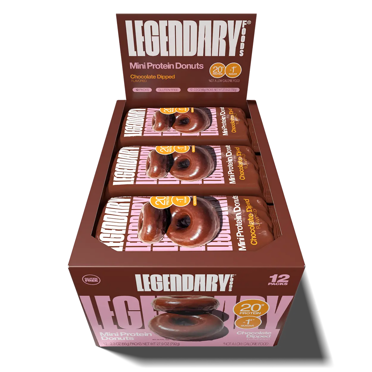 Legendary Foods Protein Donut — Choc Dipped support