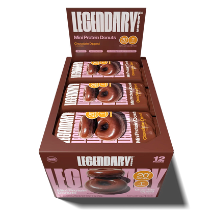 Legendary Foods Protein Donut — Choc Dipped support
