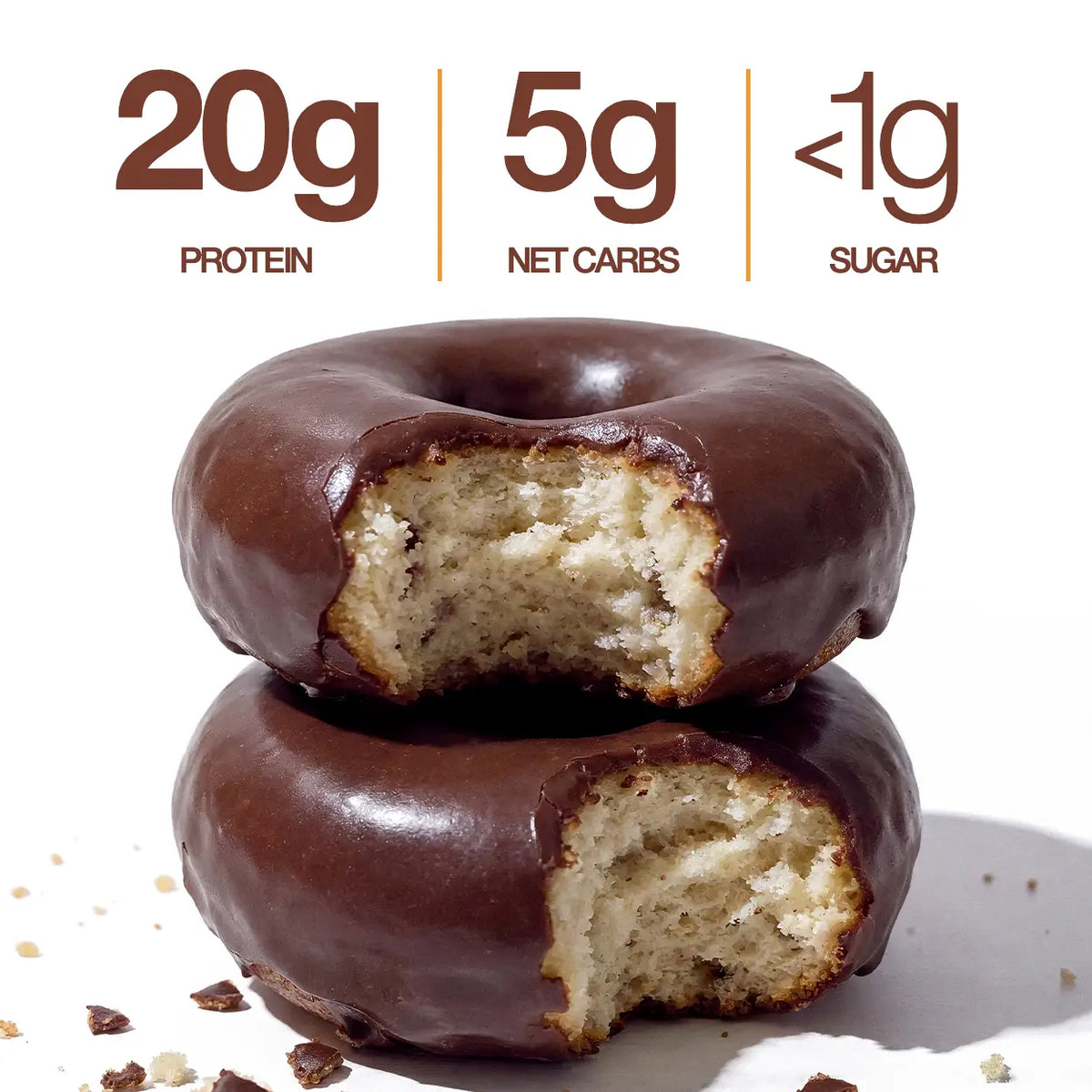 Legendary Foods Protein Donut — Choc Dipped support