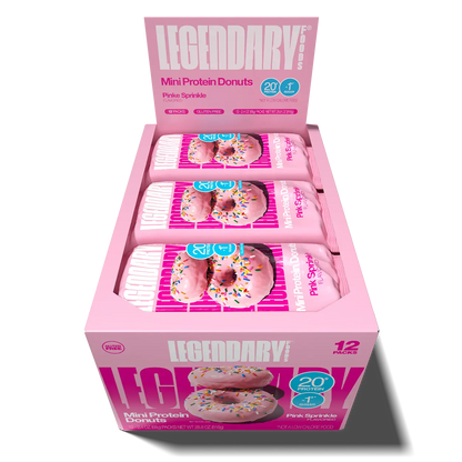 Legendary Foods Protein Donut — Pink Sprinkles support