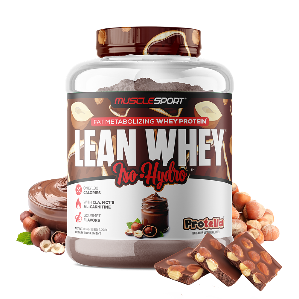 MuscleSport Lean Whey — 5lb Protella hero