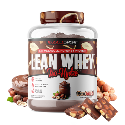 MuscleSport Lean Whey — 5lb Protella hero