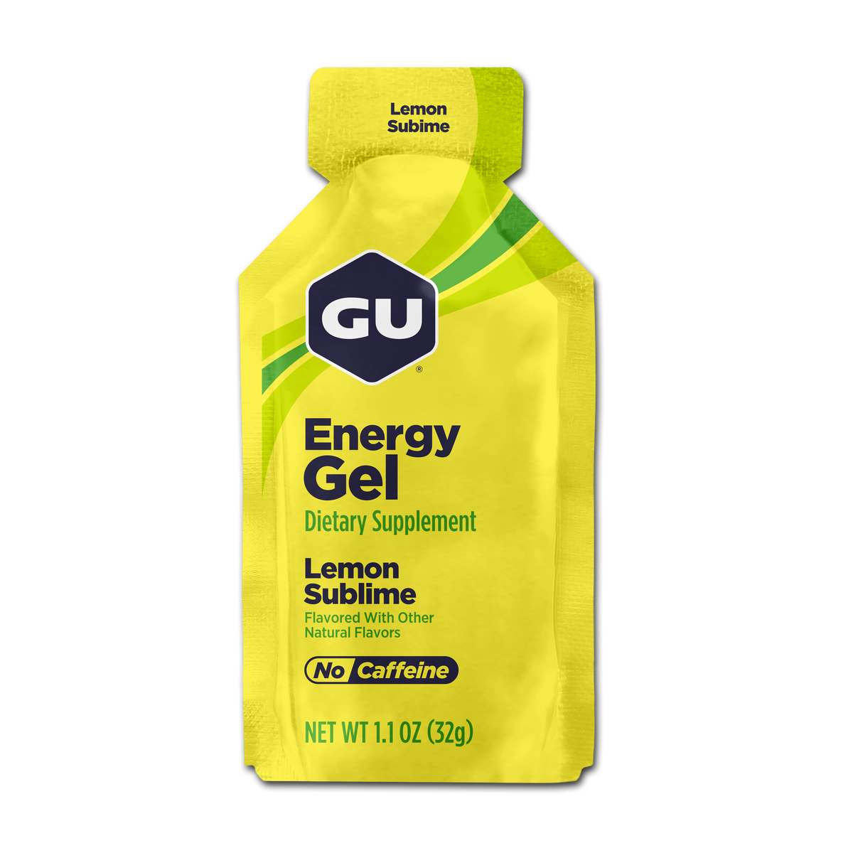 GU Energy Labs Gels — Lemon Sublime hero