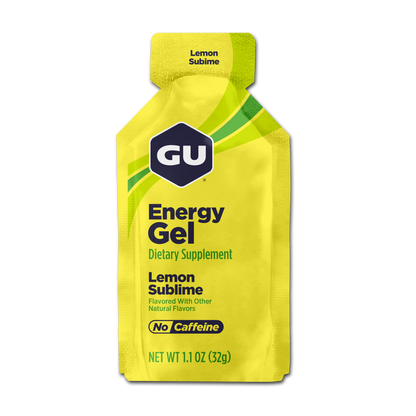 GU Energy Labs Gels — Lemon Sublime hero