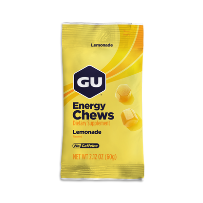 GU Energy Labs Energy Chews — Lemonade hero