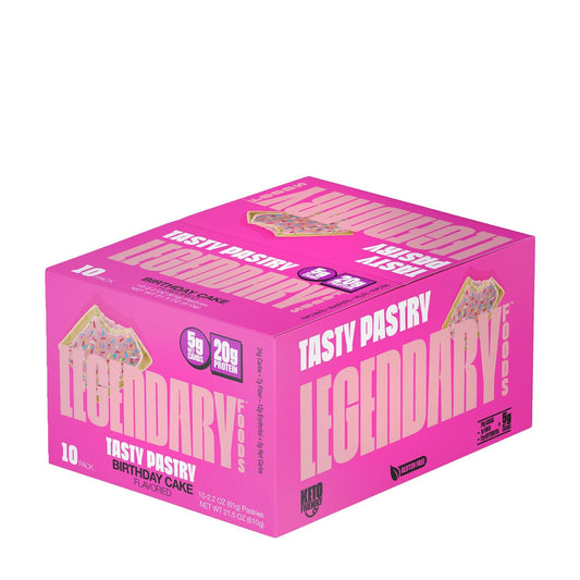 Legendary Foods Pastry — Birthday Cake hero