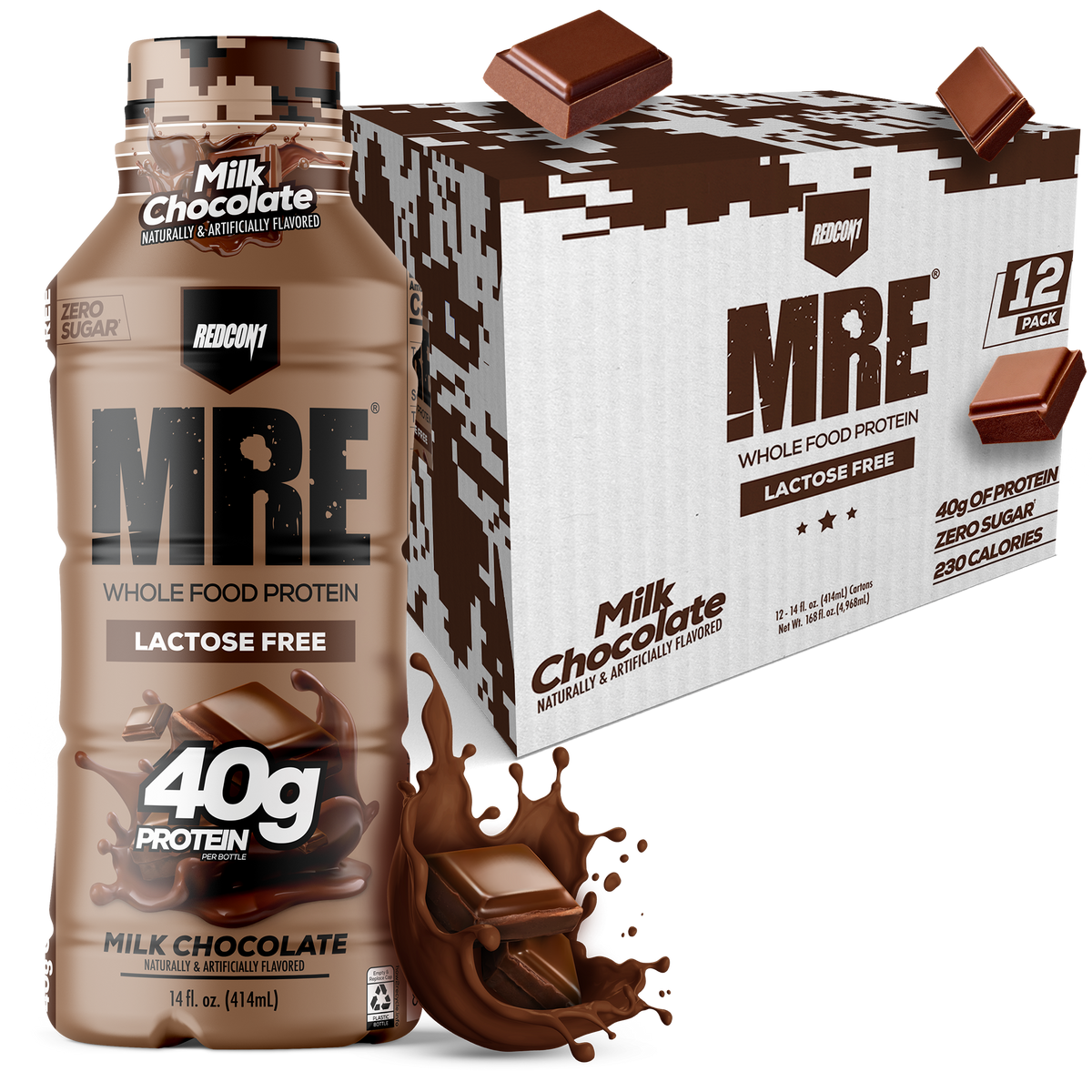 REDCON1 MRE RTD — Milk Chocolate hero