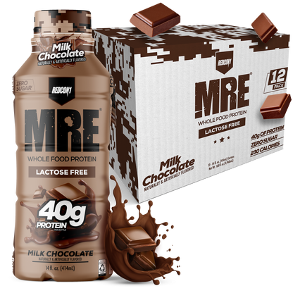 REDCON1 MRE RTD — Milk Chocolate hero