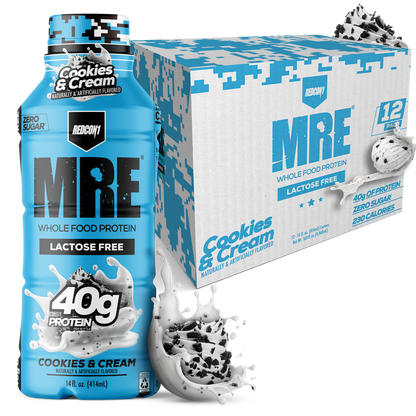 REDCON1 MRE RTD — Cookies and Cream hero