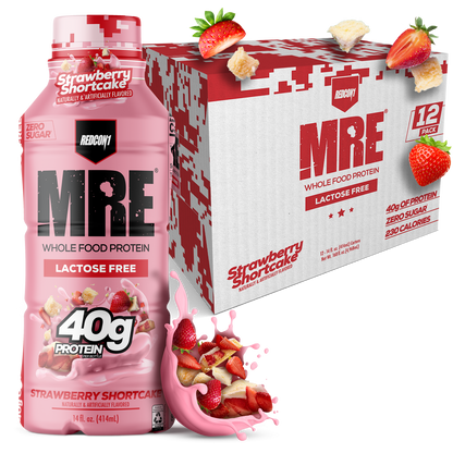 REDCON1 MRE RTD — Strawberry Cake hero