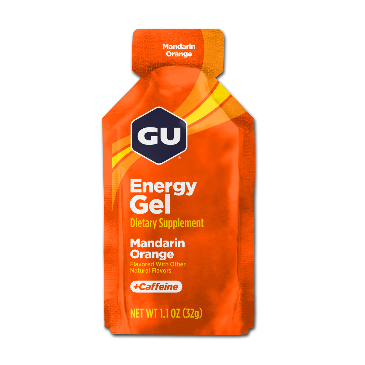 GU Energy Labs Gels — Mandarin Orange hero