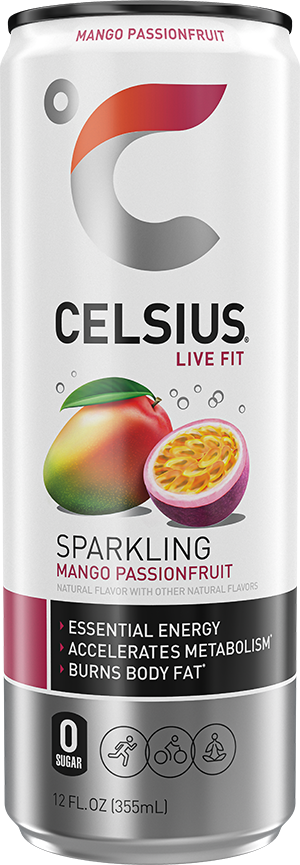 Celsius Energy Drink — Mango Passion hero