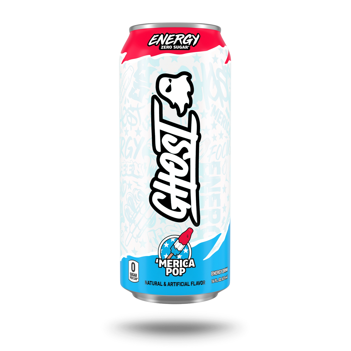 GHOST ENERGY — Merica hero