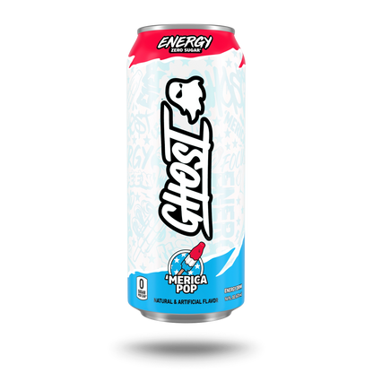 GHOST ENERGY — Merica hero