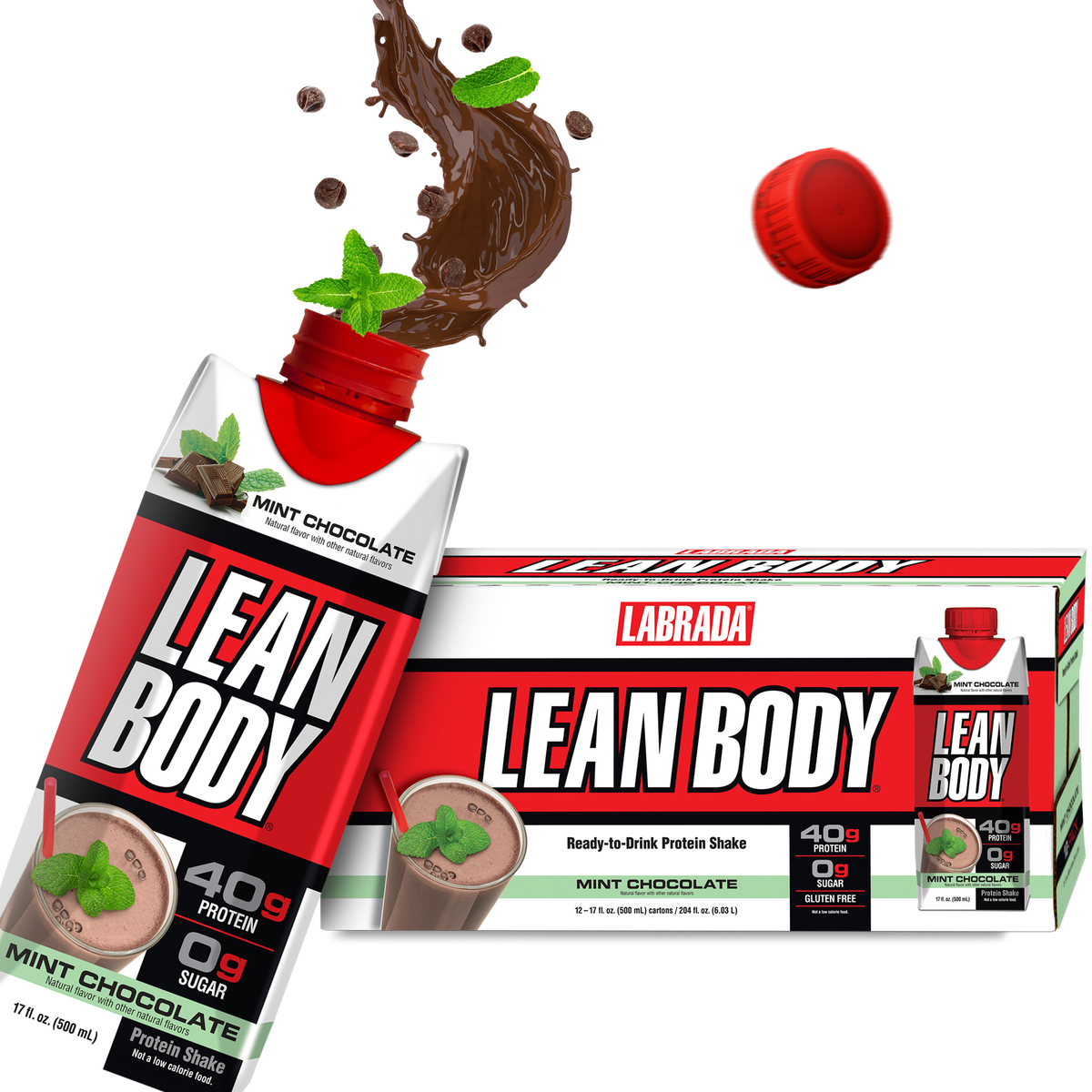 Labrada Lean Body RTD — Mint support