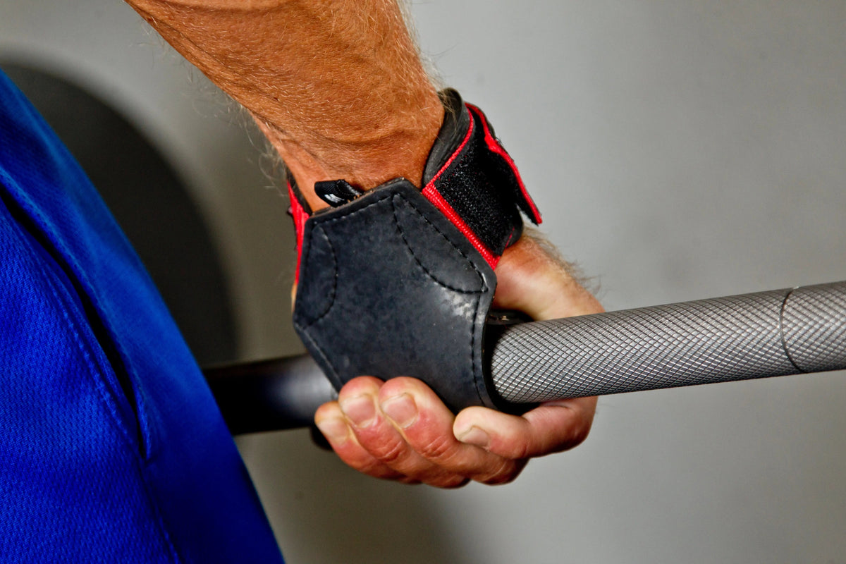 Schiek Ultimate Grip — Medium support