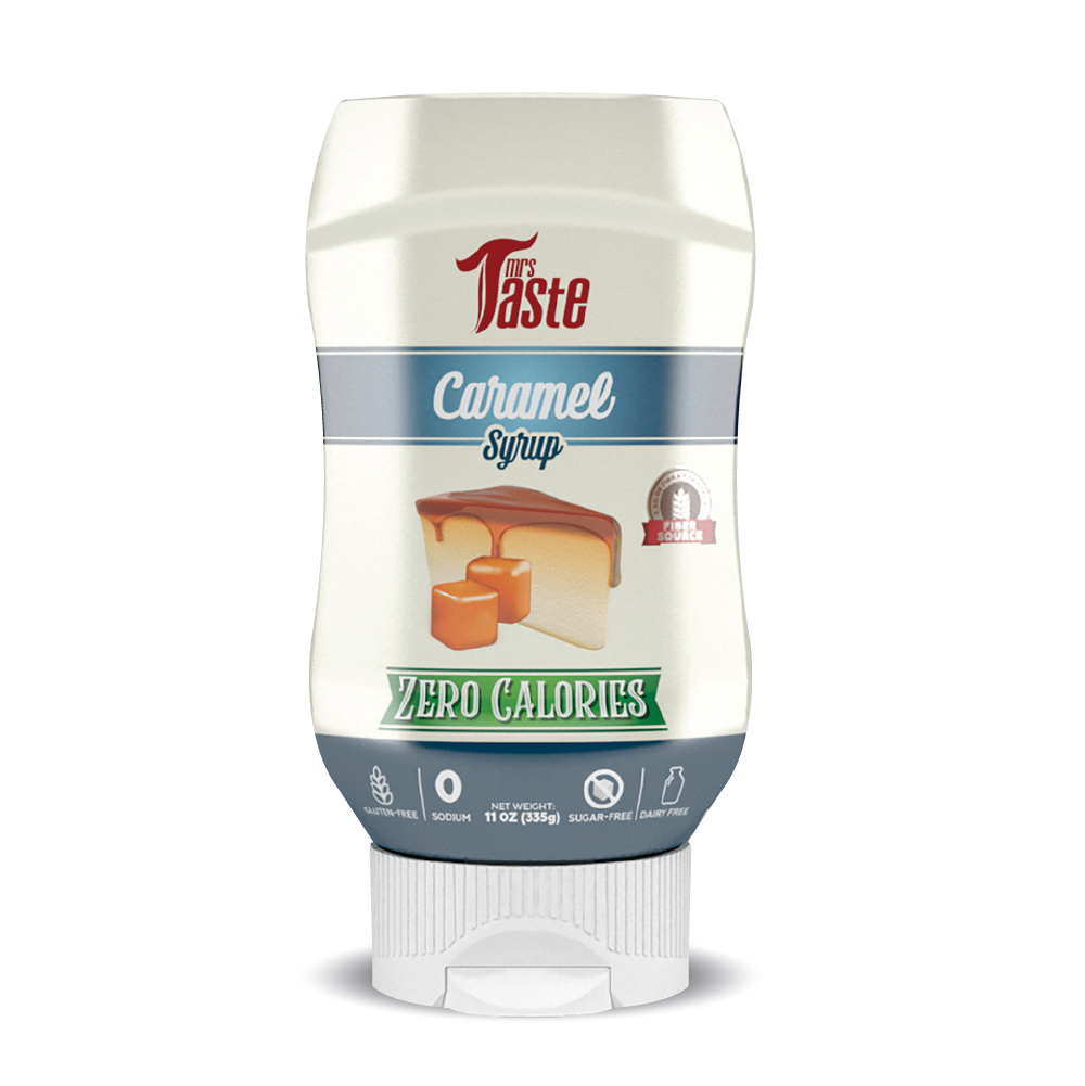 Mrs. Taste Condiments — Caramel hero