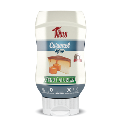 Mrs. Taste Condiments — Caramel hero