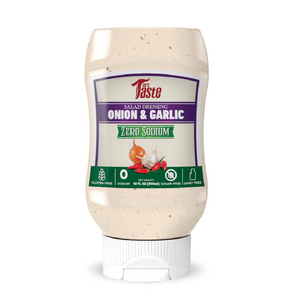Mrs. Taste Condiments — Onion & Garlic hero