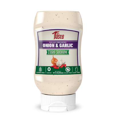 Mrs. Taste Condiments — Onion & Garlic hero