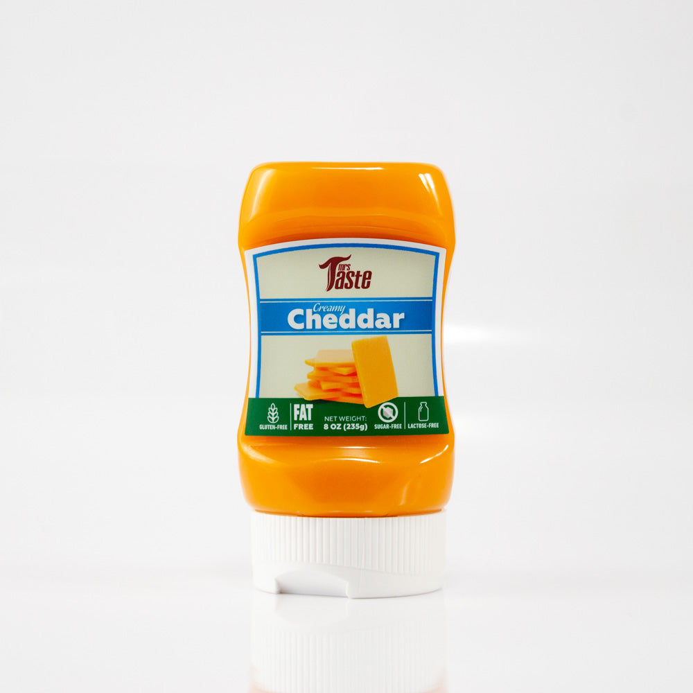 Mrs. Taste Condiments — Creamy Cheddar hero
