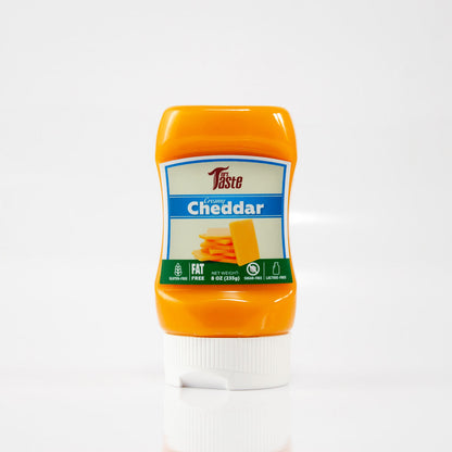 Mrs. Taste Condiments — Creamy Cheddar hero