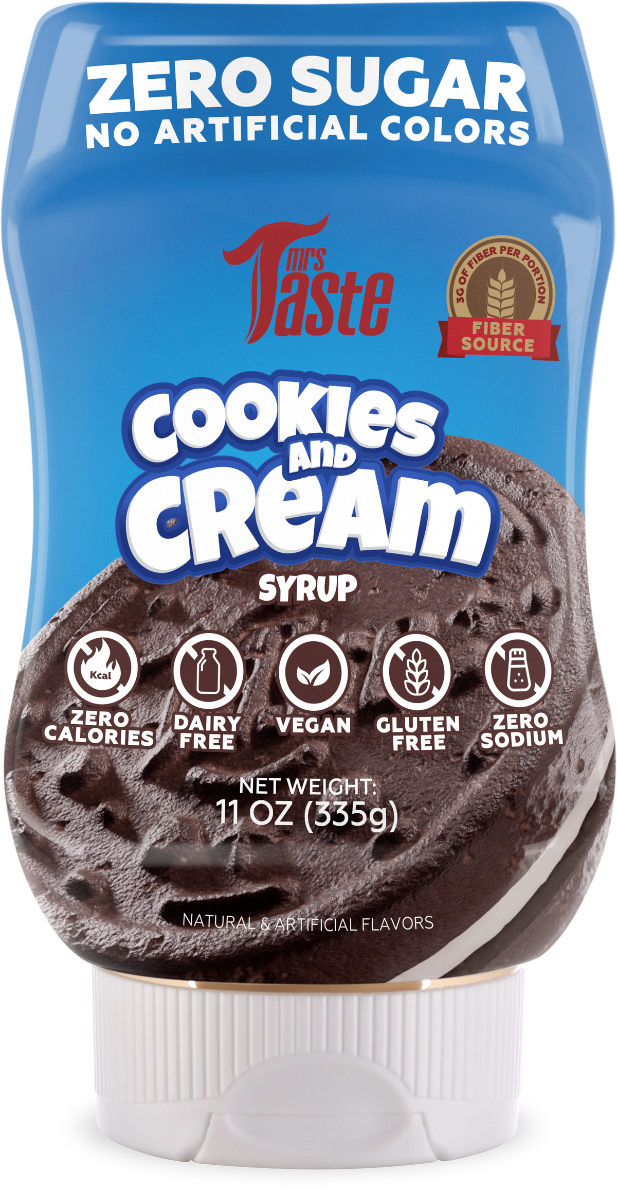 Mrs. Taste Condiments — Cookies and Cream hero