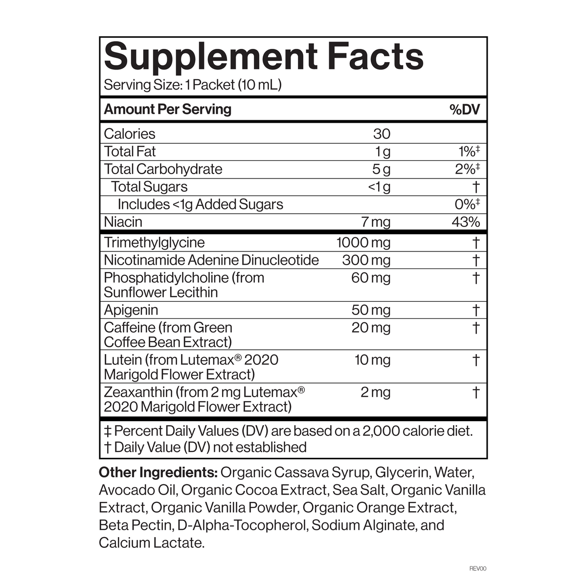 Cymbiotika Liposomal Nad+ — Liposomal Nad+ facts