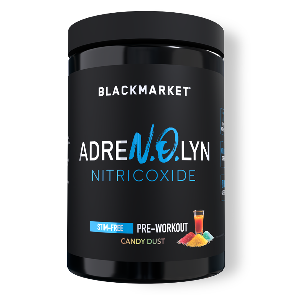 BlackMarket Labs AdreNOlyn Nitric Oxide — Candy Dust hero