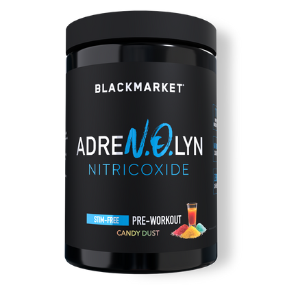BlackMarket Labs AdreNOlyn Nitric Oxide — Candy Dust hero