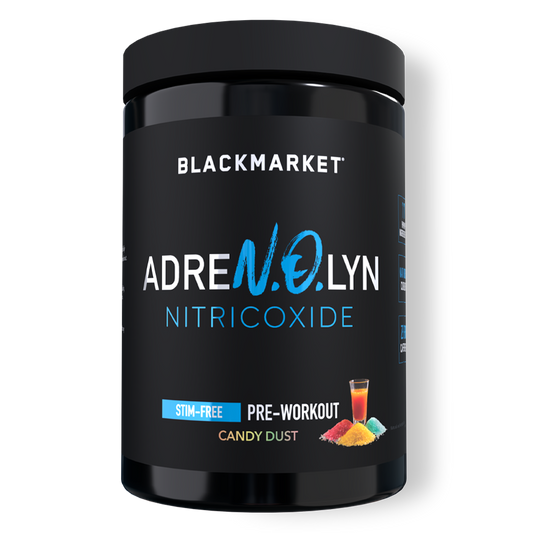 BlackMarket Labs AdreNOlyn Nitric Oxide — Candy Dust hero