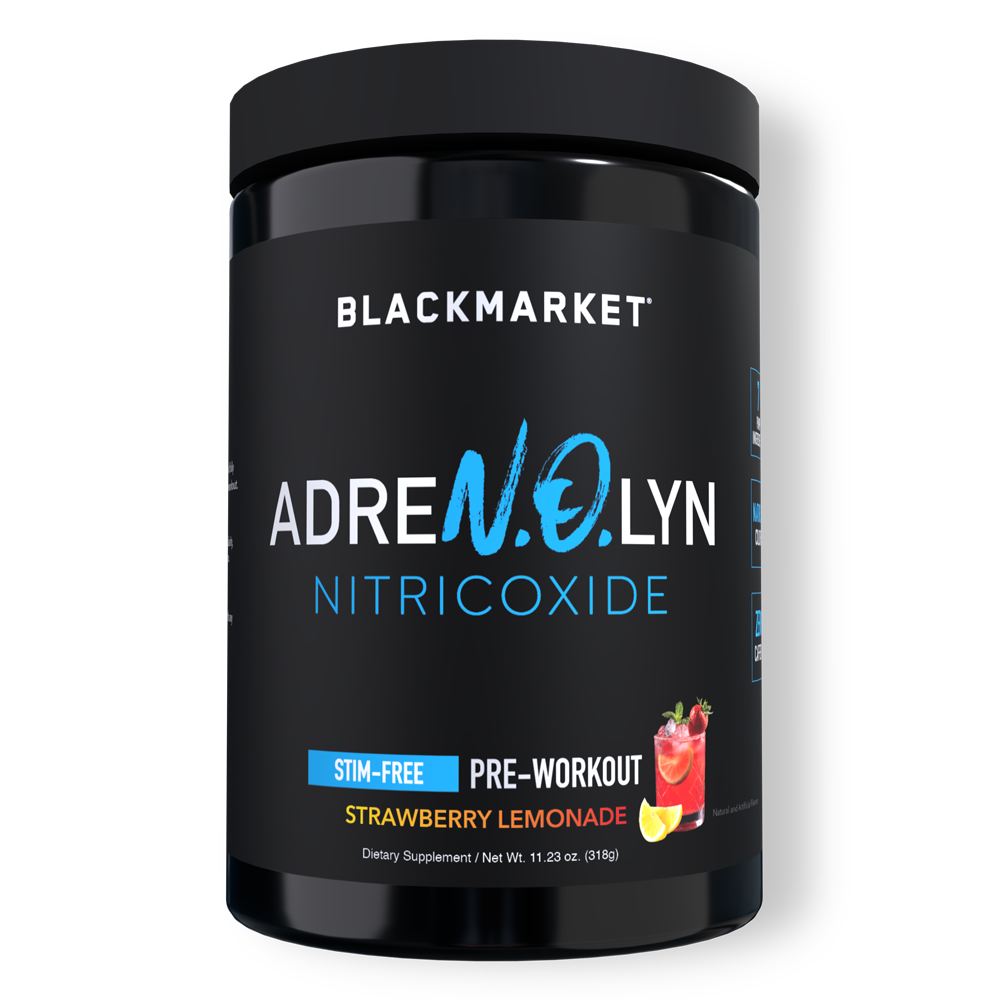 BlackMarket Labs AdreNOlyn Nitric Oxide — Strawberry Lemonade hero