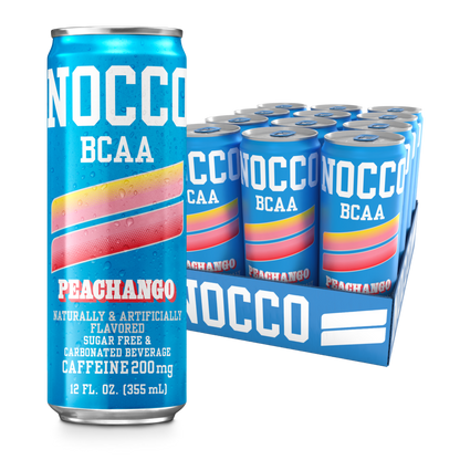 NOCCO RTD — Peachango Caffeine hero