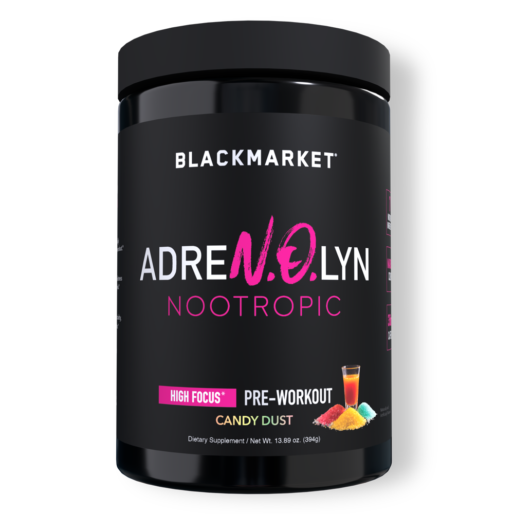 BlackMarket Labs AdreNOlyn NOOTROPIC — Candy Dust hero