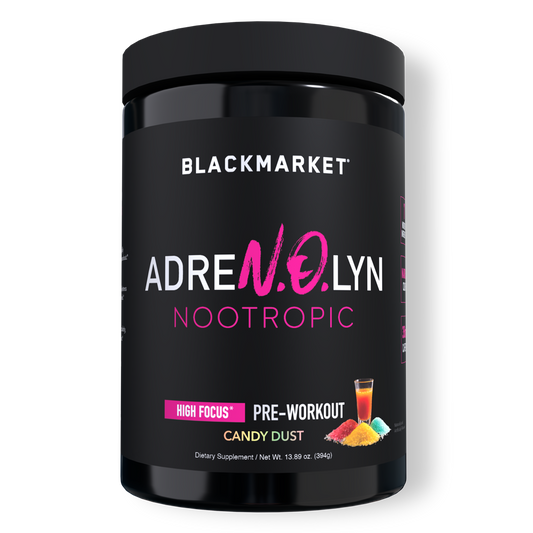 BlackMarket Labs AdreNOlyn NOOTROPIC — Candy Dust hero